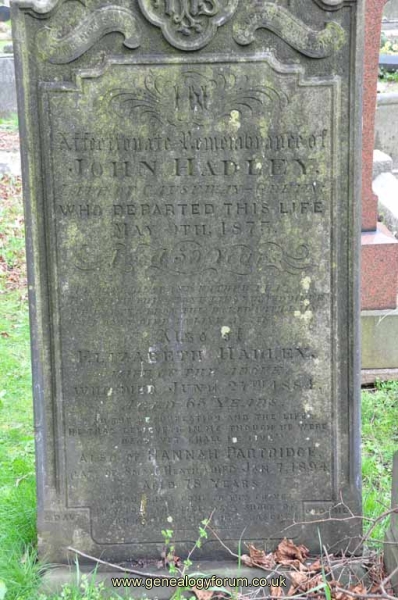 Hadley/Partridge