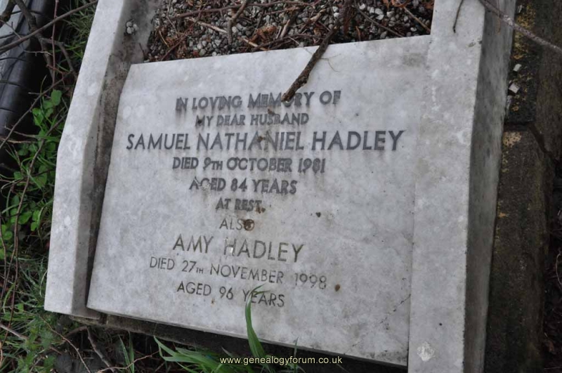 Hadley - Samuel Nathaniel, Amy