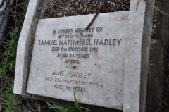 Hadley - Samuel Nathaniel, Amy