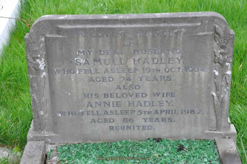 Hadley - Samuel, Annie