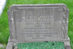 Hadley - Samuel, Annie