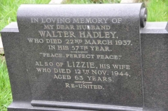 Hadley - Walter, Lizzie