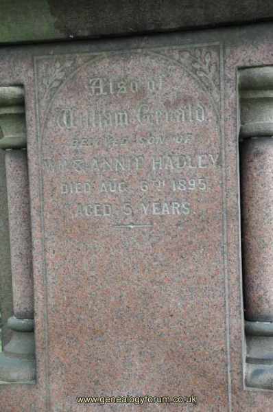 Hadley 1 - William Gerald