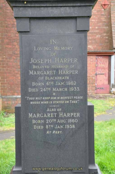 Harper - Joseph, Margaret