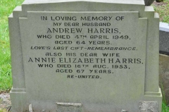 Harris - Andrew, Annie Elizabeth