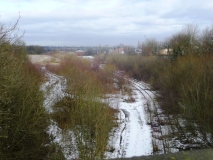 003i Dudley Railway Station (Site) 2009