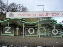 003j Dudley Zoo - Tecton entrance  2009