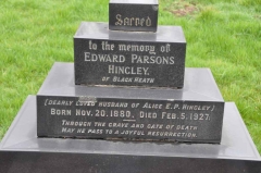 Hingley - Edward Parsons (husband of Alice)