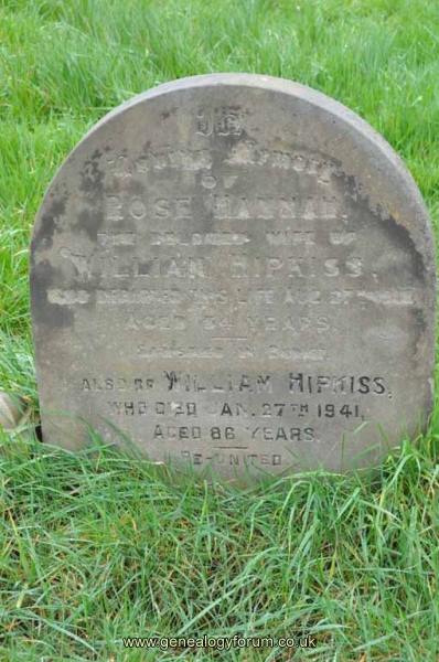 Hipkiss - William, Rose Hannah
