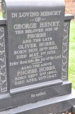 Hobbs - Phoebe & son George of Oliver, Phoebe