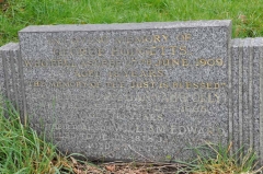 Hodgetts - George, Hannah (Polly) & son William Edward