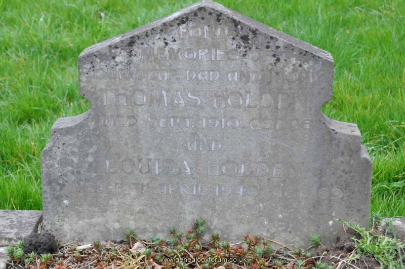 Holden - Thomas, Louisa