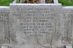Holloway - Joseph, Mary Jane