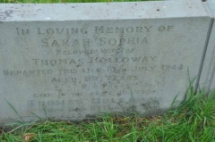 Holloway - Thomas, Sarah