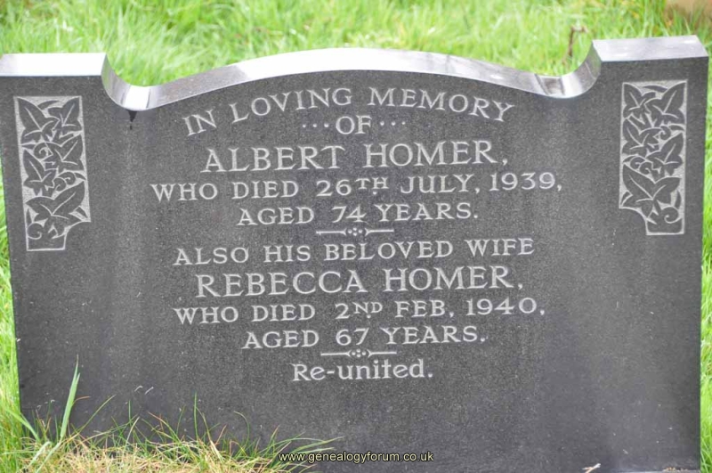 Homer - Albert, Rebecca