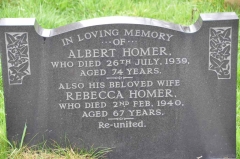 Homer - Albert, Rebecca