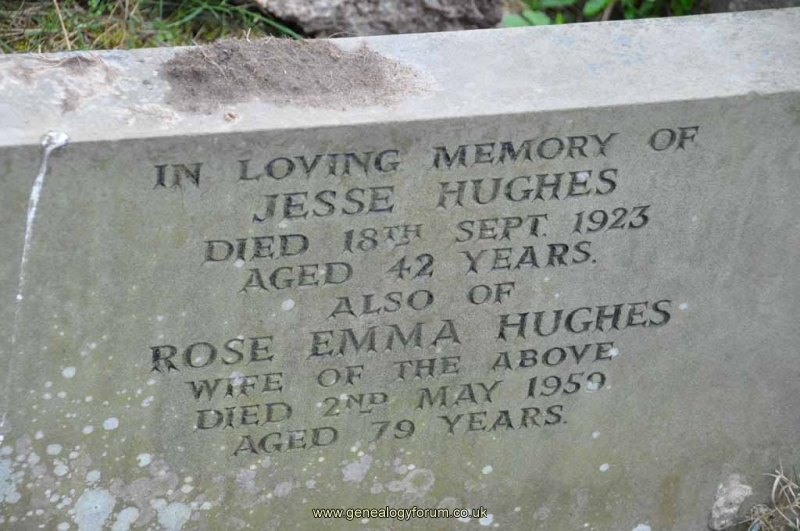 Hughes - Jesse, Rose Emma