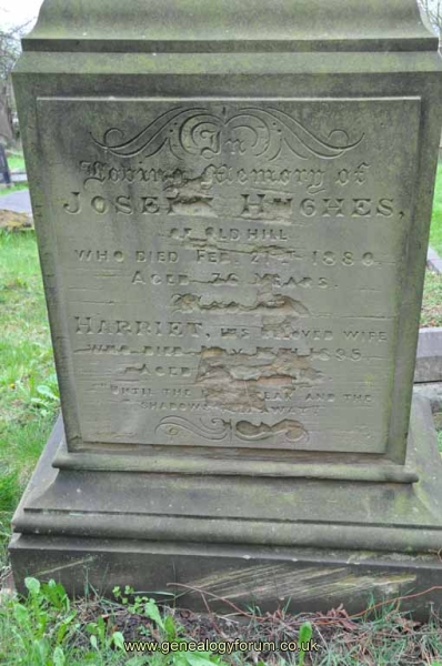 Hughes - Joseph, Harriet
