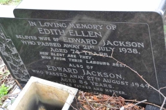 Jackson - Edward, Edith Ellen