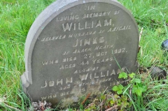 Jinks - William (husband of Abigail) & son John William