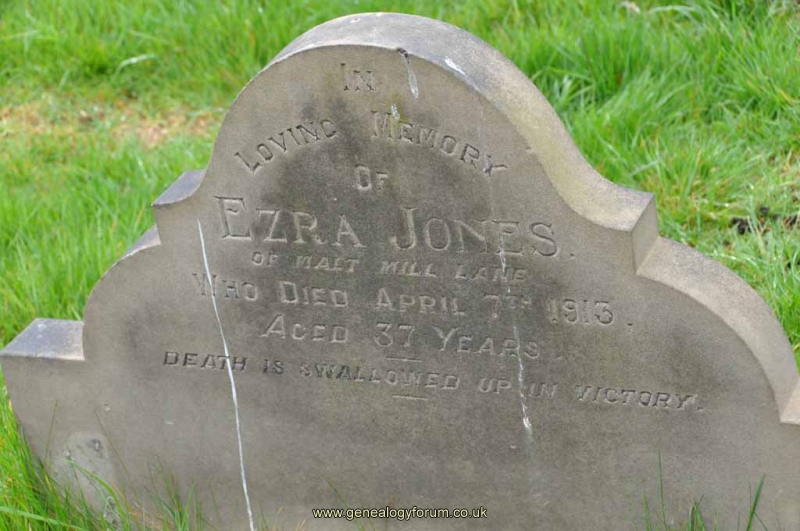 Jones - Ezra