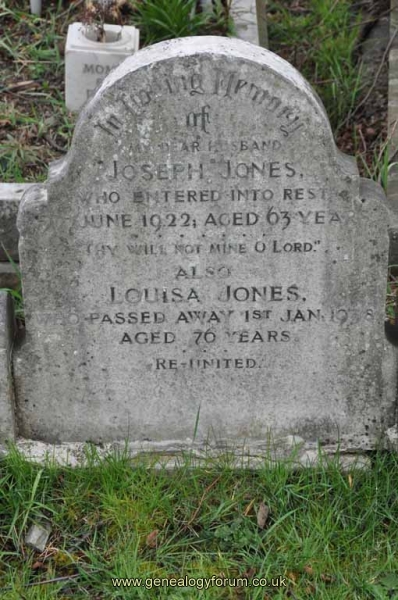 Jones - Joseph, Louisa