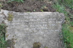 Jones - Mary (wife of Andrew)