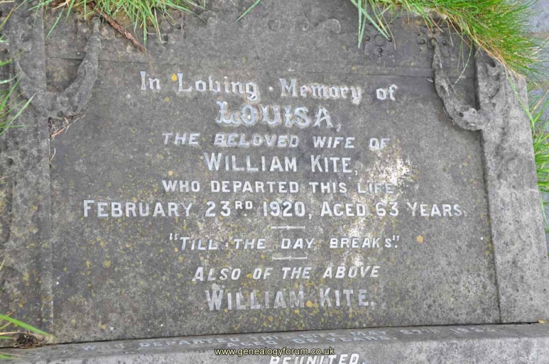 Kite - William, Louisa