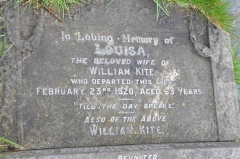 Kite - William, Louisa