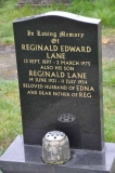 Lane - Reginald (husband of Edna) & his son Reginald
