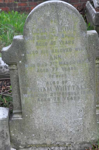 Lowe/Whittall