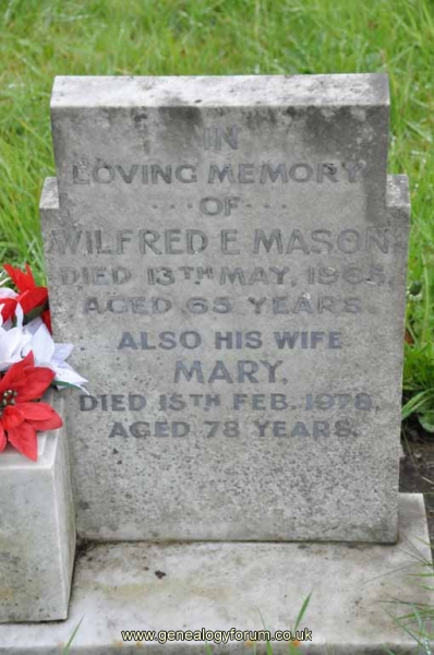 Mason - Wilfred, Mary
