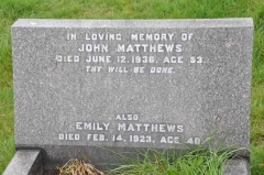 Matthews - John, Emily