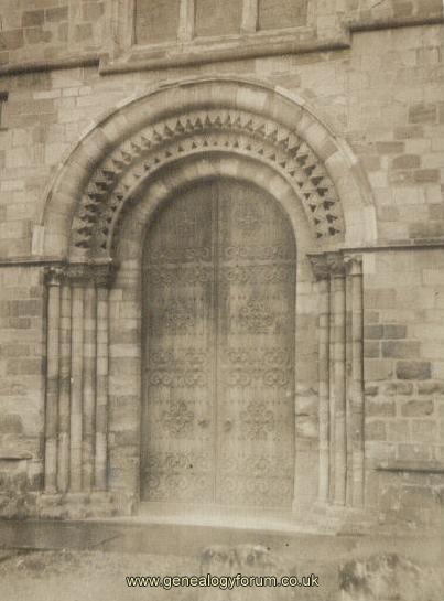 Halesowen - St John's, West Door