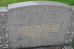 Merris - John Thomas, Ann Eliza