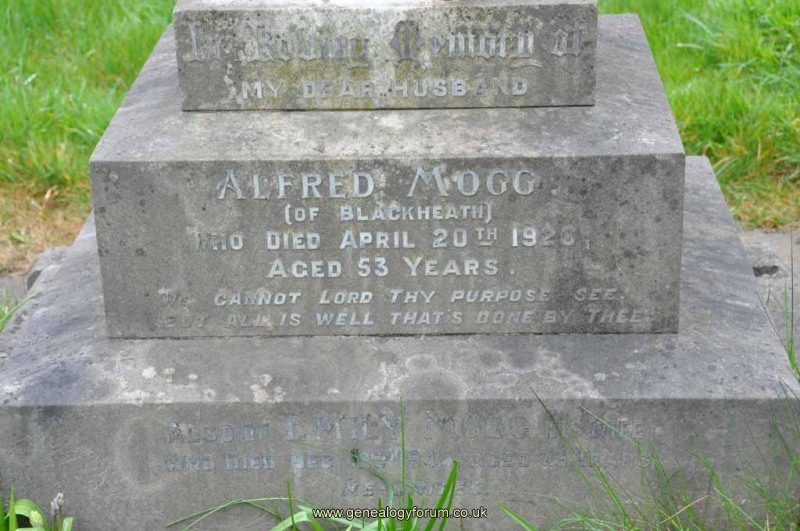 Mogg - Alfred, Emily