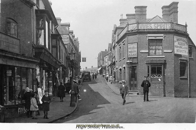 004a Halesowen - High Street C1920