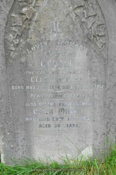 Oliver - Edward, Eliza