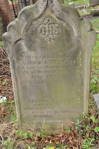 Palmer - Samuel & dau Selina