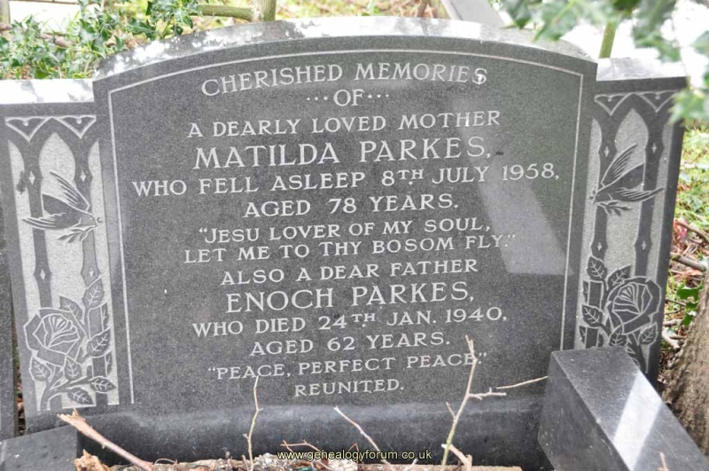 Parkes - Enoch, Matilda