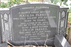 Parkes - Enoch, Matilda