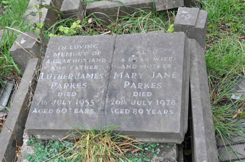 Parkes - Luther James, Mary Jane