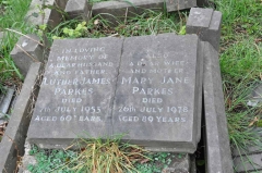 Parkes - Luther James, Mary Jane