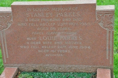 Parkes - Stanley Louie