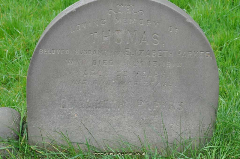 Parkes - Thomas, Elizabeth