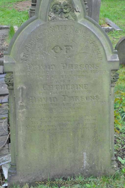 Parsons - David, Catherine