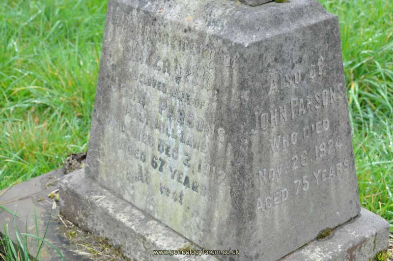 Parsons - John, Elizabeth