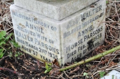 Parsons - Walter, Annie