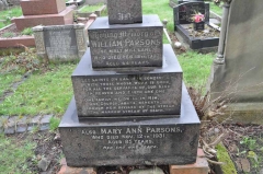 Parsons 1 - William, Mary Ann