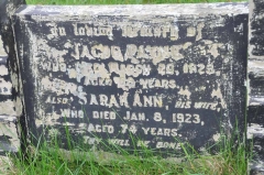 Payne - Jacob, Sarah Ann